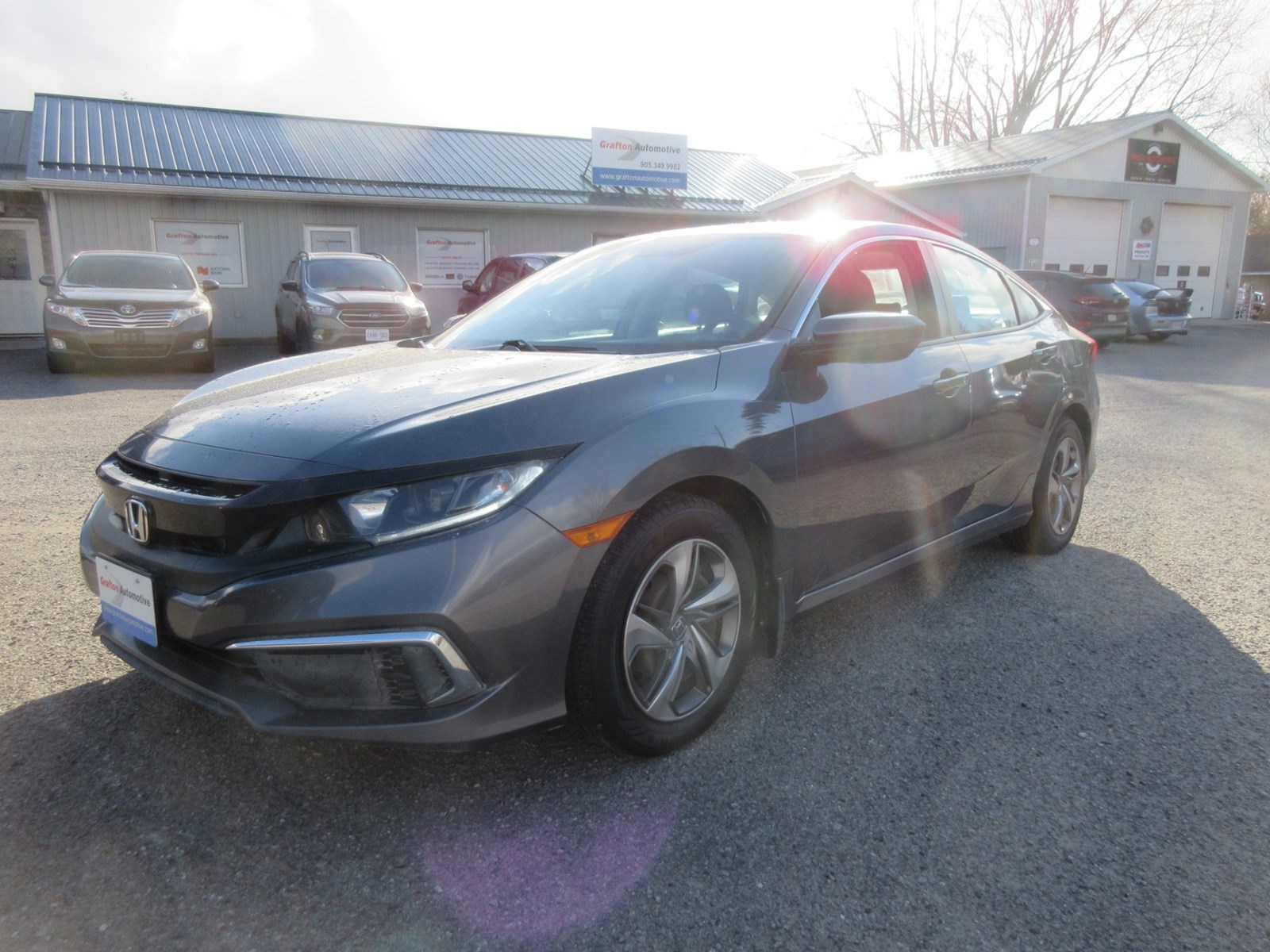 Photo of 2019 Honda Civic LX  for sale at Grafton Automotive in Grafton, ON