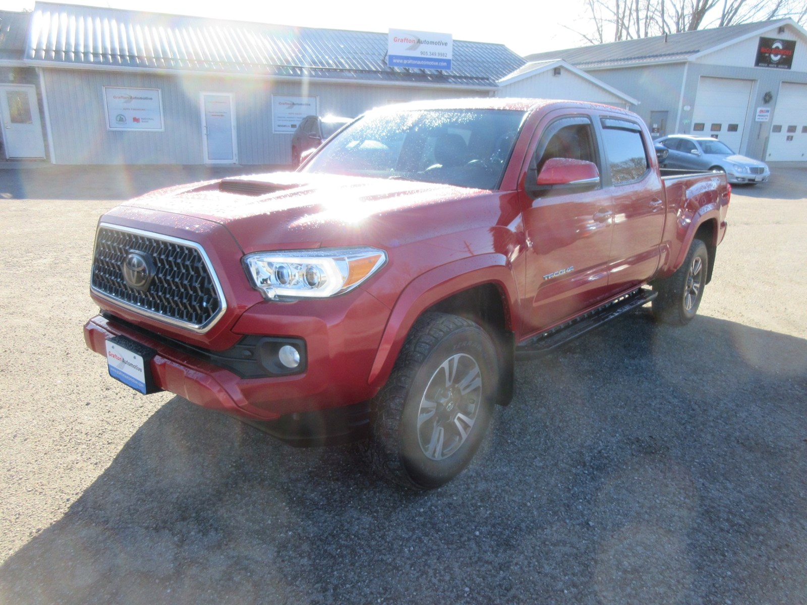 Photo of 2018 Toyota Tacoma TRD Sport for sale at Grafton Automotive in Grafton, ON