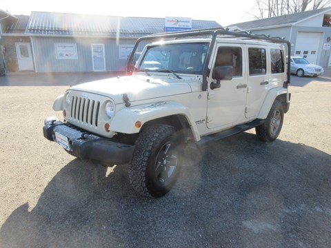 Photo of 2011 Jeep Wrangler Unlimited 4X4 for sale at Grafton Automotive in Grafton, ON