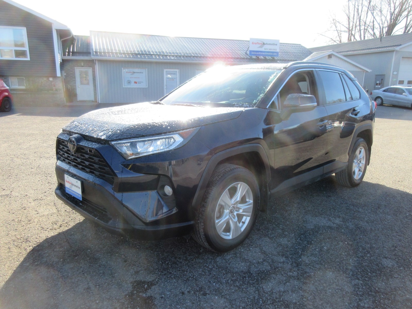 Photo of 2020 Toyota RAV4 XLE AWD for sale at Grafton Automotive in Grafton, ON