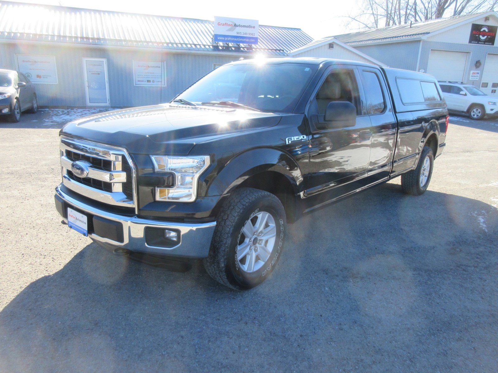 Photo of 2016 Ford F-150 XLT 8-ft. Bed for sale at Grafton Automotive in Grafton, ON