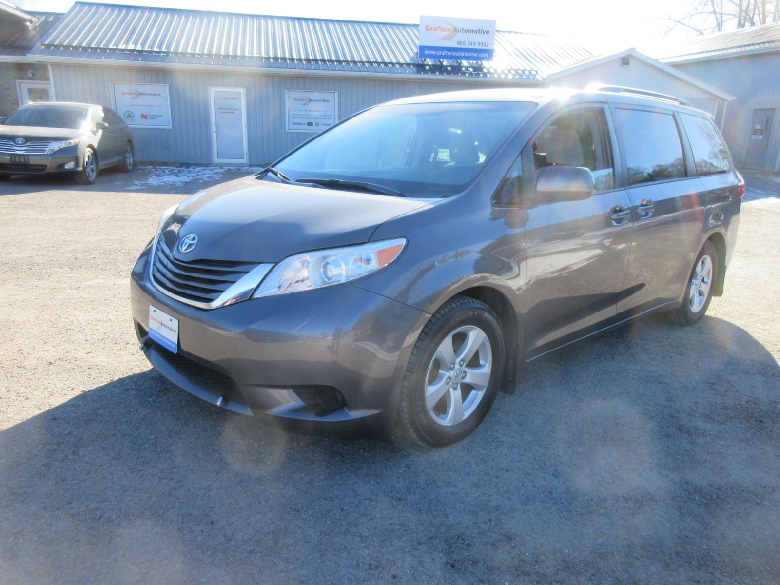 Photo of 2015 Toyota Sienna LE 8 Passenger for sale at Grafton Automotive in Grafton, ON