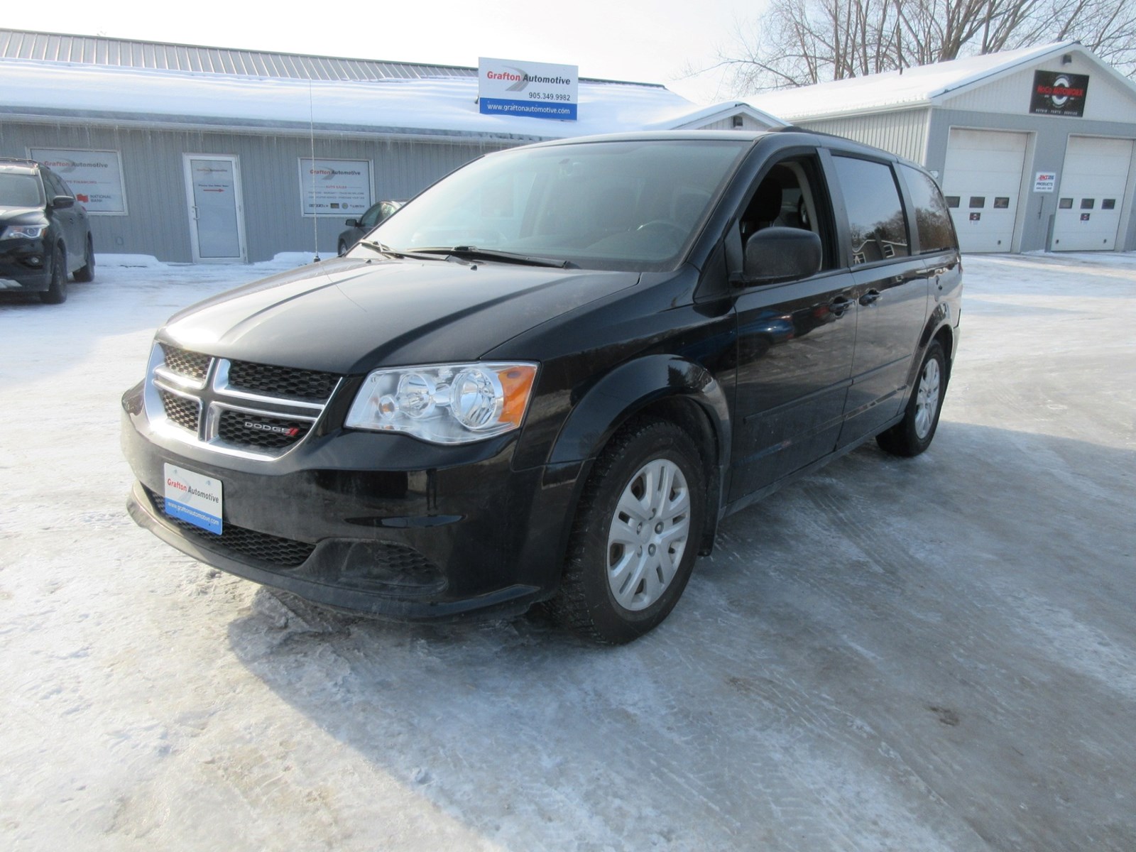 Photo of 2016 Dodge Grand Caravan SXT  for sale at Grafton Automotive in Grafton, ON