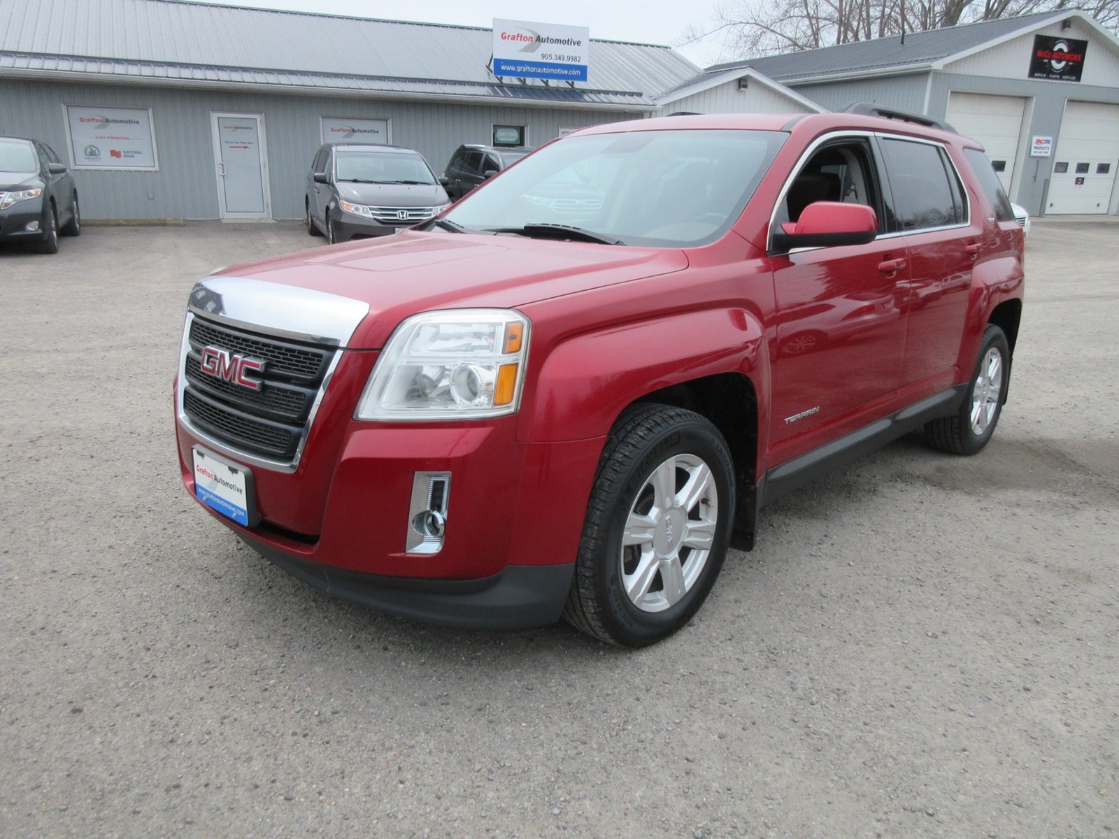 Photo of 2015 GMC Terrain SLT  AWD for sale at Grafton Automotive in Grafton, ON