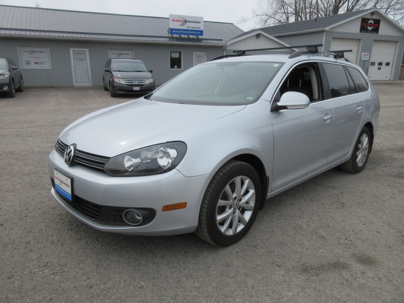 Photo of 2014 Volkswagen Golf SportWagen 2.0L  TDI for sale at Grafton Automotive in Grafton, ON