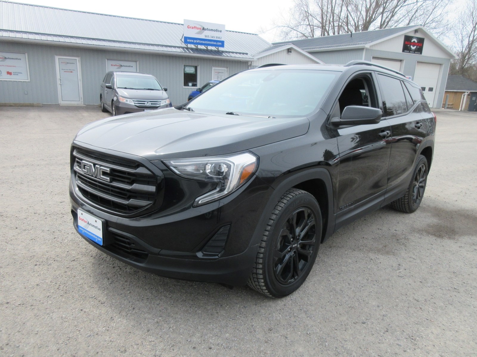 Photo of 2020 GMC Terrain SLE AWD for sale at Grafton Automotive in Grafton, ON