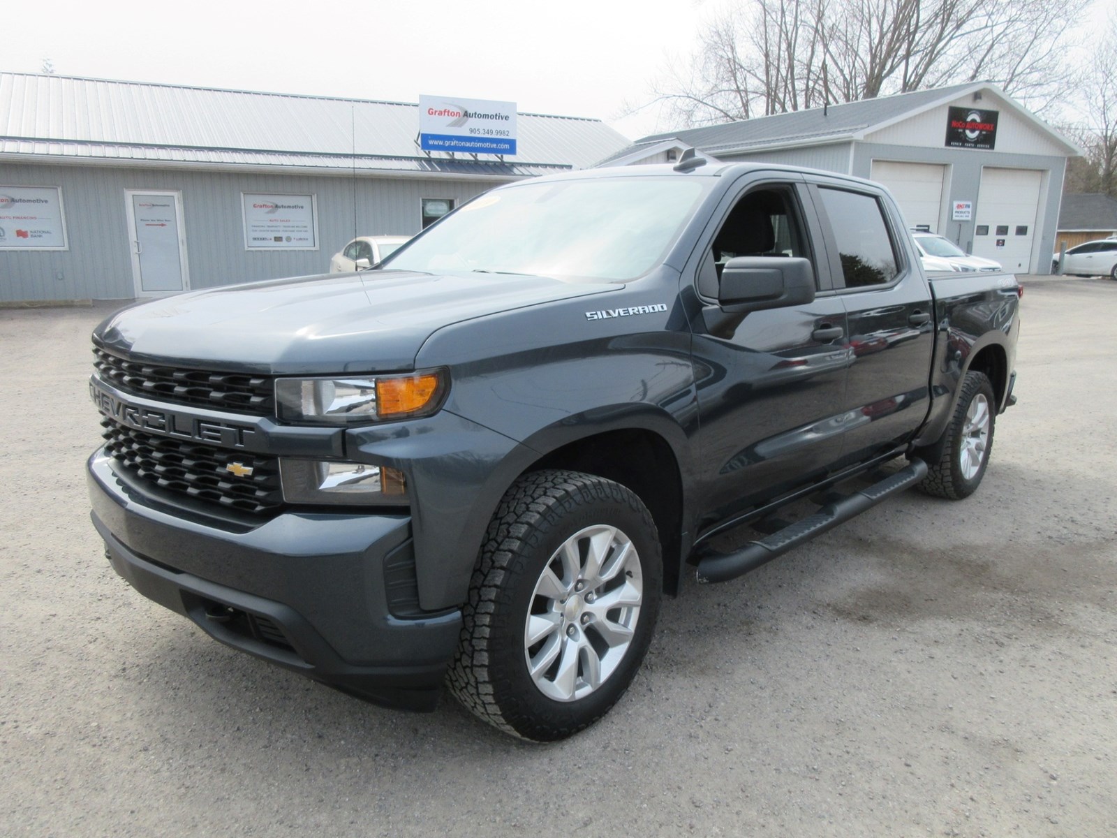 Photo of 2019 Chevrolet Silverado 1500 Crew Cab 4X4 for sale at Grafton Automotive in Grafton, ON