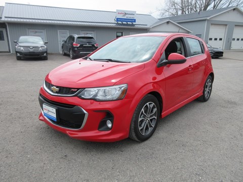 Photo of 2017 Chevrolet Sonic LT RS for sale at Grafton Automotive in Grafton, ON