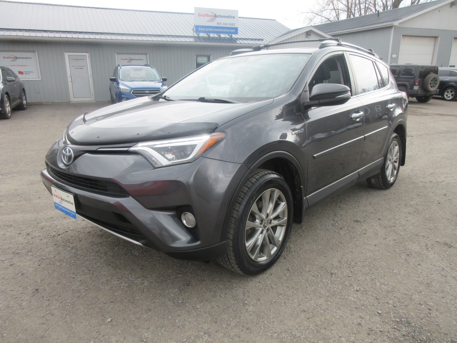 Photo of 2016 Toyota RAV4 Hybrid Limited AWD for sale at Grafton Automotive in Grafton, ON