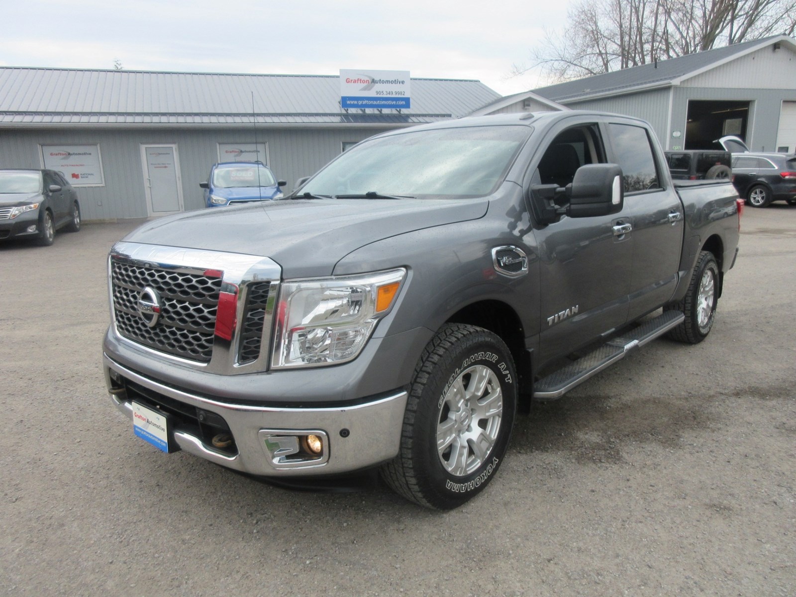 Photo of 2017 Nissan Titan SV Crew Cab for sale at Grafton Automotive in Grafton, ON