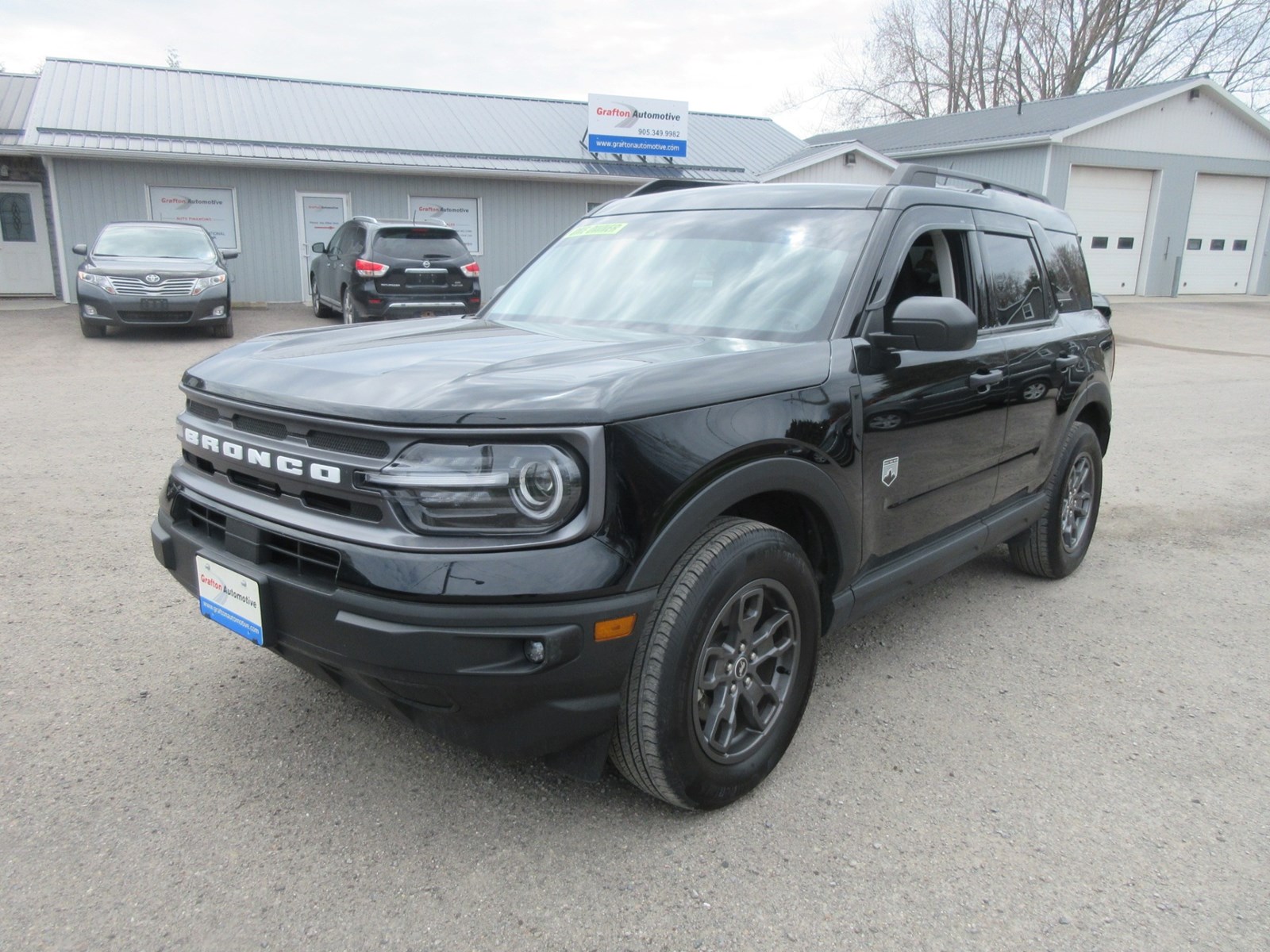 Photo of 2023 Ford Bronco Sport Big Bend  for sale at Grafton Automotive in Grafton, ON
