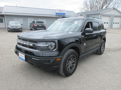 Photo of 2023 Ford Bronco Sport Big Bend  for sale at Grafton Automotive in Grafton, ON