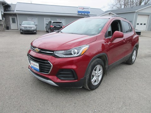 Photo of 2018 Chevrolet Trax LT  for sale at Grafton Automotive in Grafton, ON