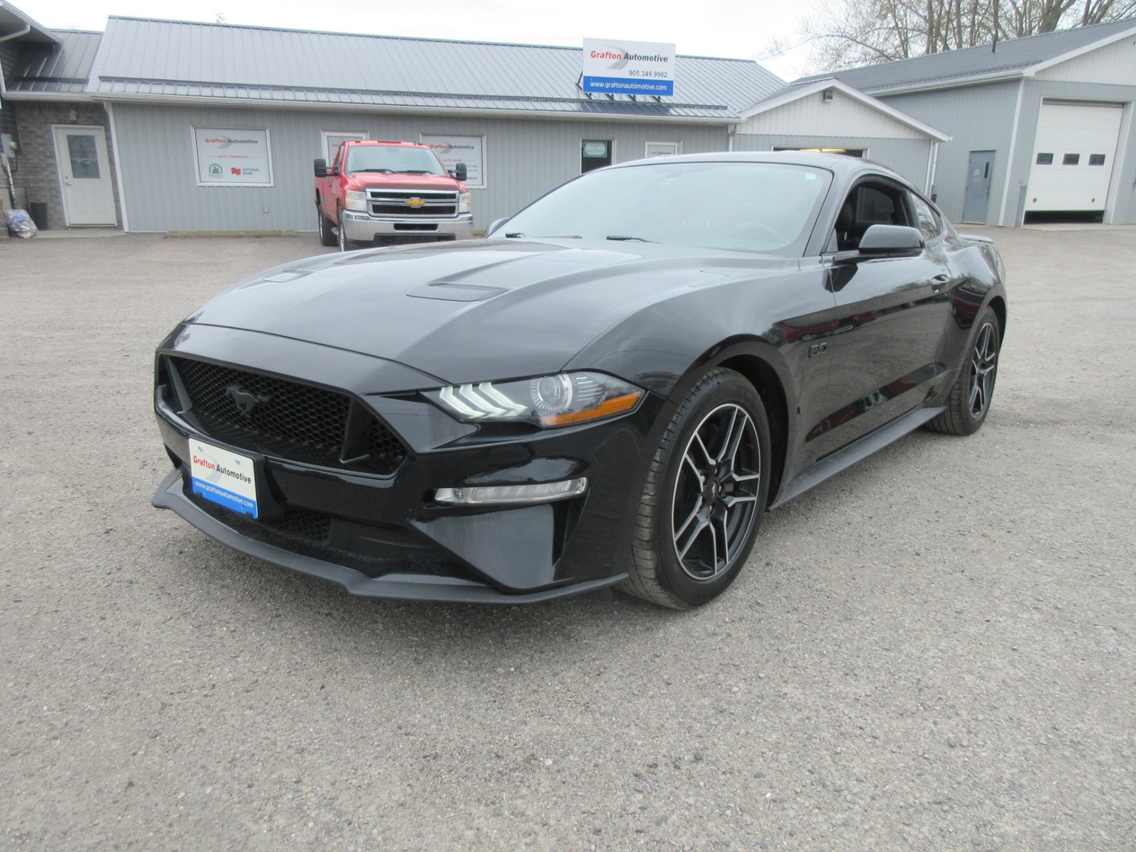 Photo of 2019 Ford Mustang GT  for sale at Grafton Automotive in Grafton, ON