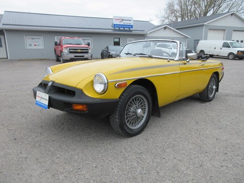 Photo of 1978 MG MGB MK4 Convertible for sale at Grafton Automotive in Grafton, ON