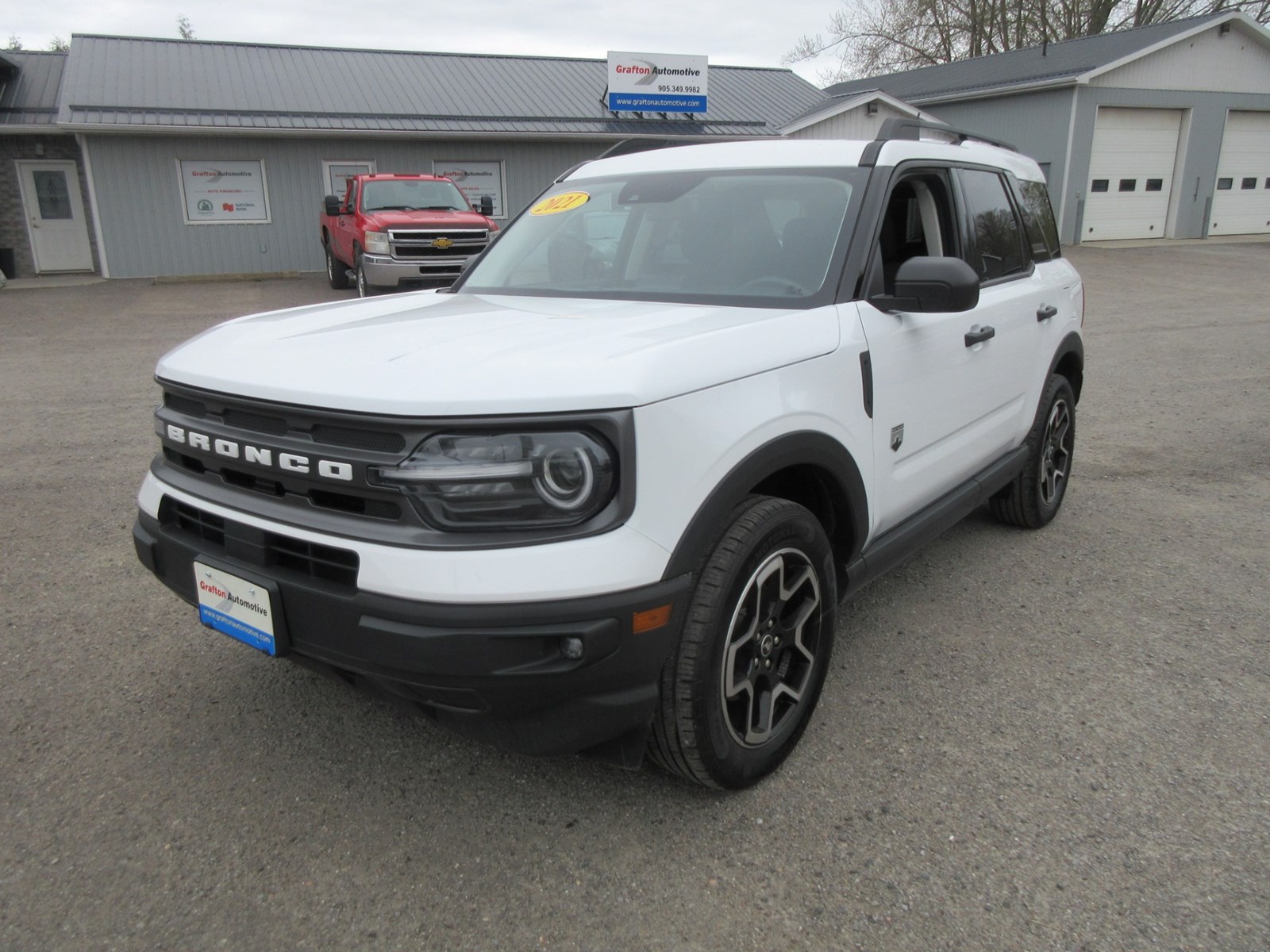 Photo of 2021 Ford Bronco Sport Big Bend 4WD for sale at Grafton Automotive in Grafton, ON