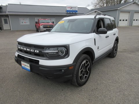 Photo of 2021 Ford Bronco Sport Big Bend 4WD for sale at Grafton Automotive in Grafton, ON