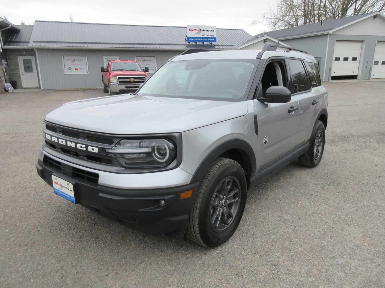 Photo of 2023 Ford Bronco Sport Big Bend  for sale at Grafton Automotive in Grafton, ON