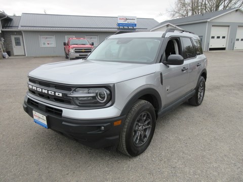 Photo of 2023 Ford Bronco Sport Big Bend  for sale at Grafton Automotive in Grafton, ON