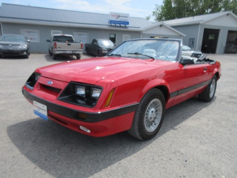 Photo of 1986 Ford Mustang 5.0L Convertible for sale at Grafton Automotive in Grafton, ON
