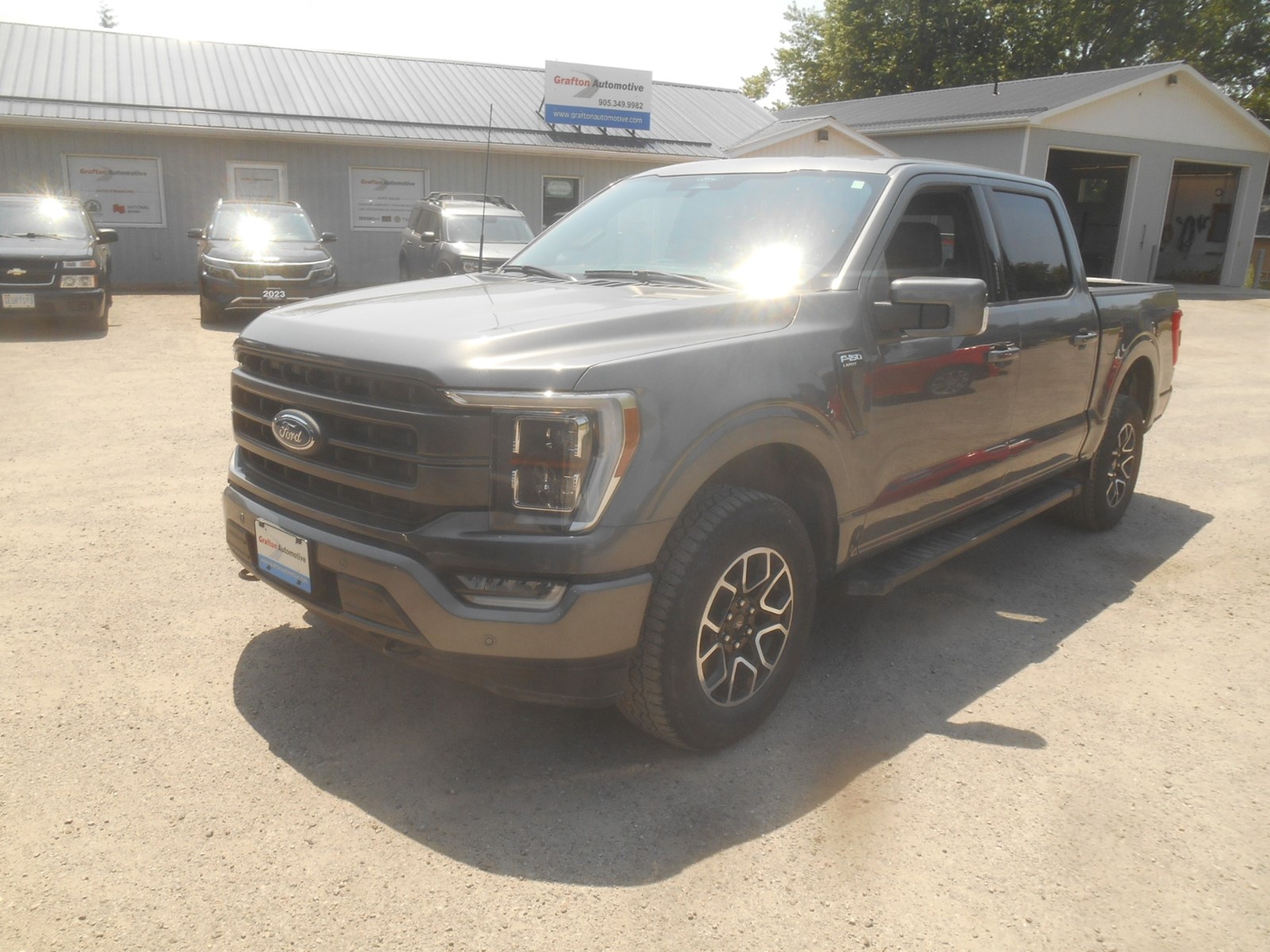 Photo of 2022 Ford F-150 Lariat   Sport for sale at Grafton Automotive in Grafton, ON