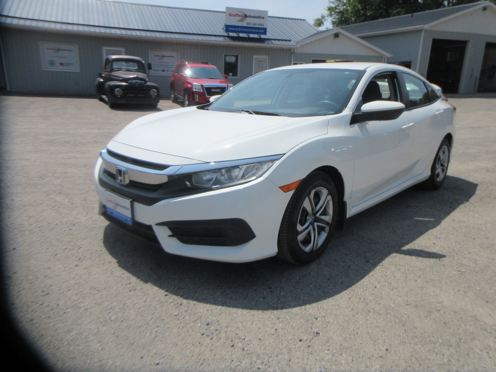 Photo of 2017 Honda Civic LX  for sale at Grafton Automotive in Grafton, ON