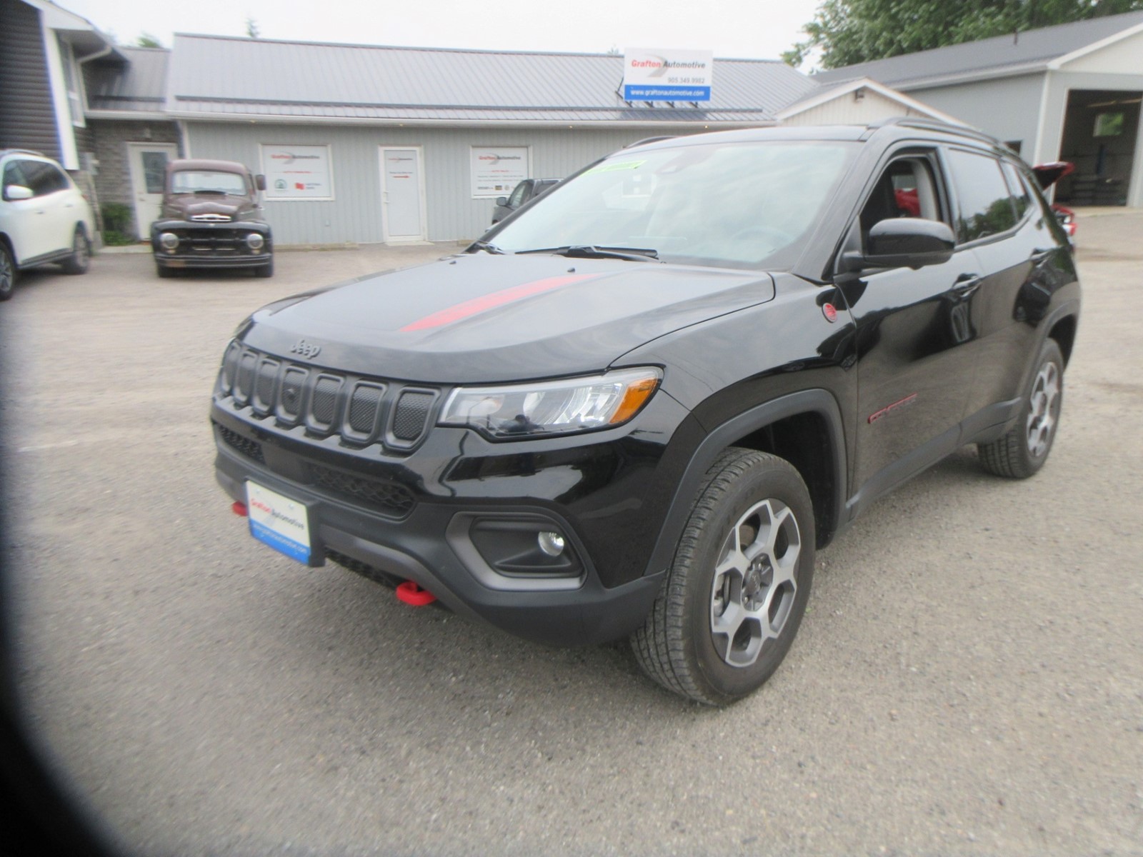 Photo of 2022 Jeep Compass Trailhawk  4X4 for sale at Grafton Automotive in Grafton, ON