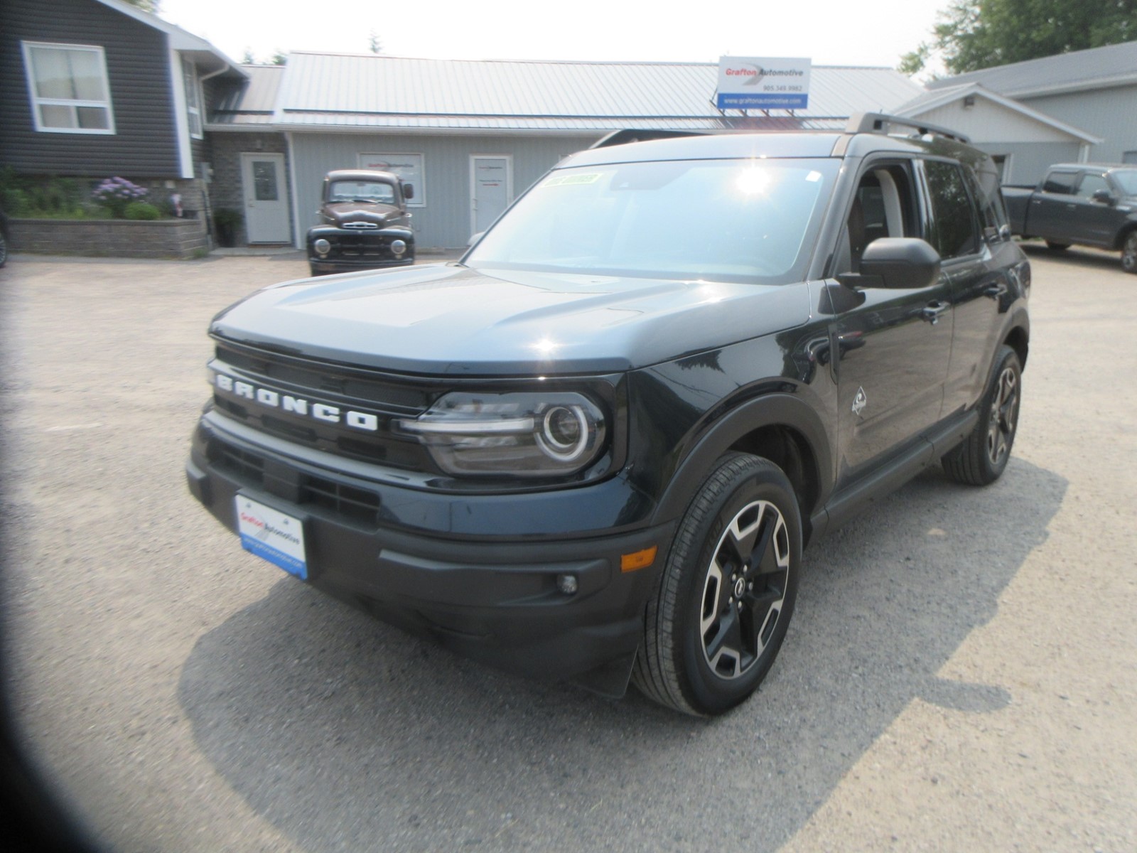 Photo of 2022 Ford Bronco Sport Outer Banks  for sale at Grafton Automotive in Grafton, ON