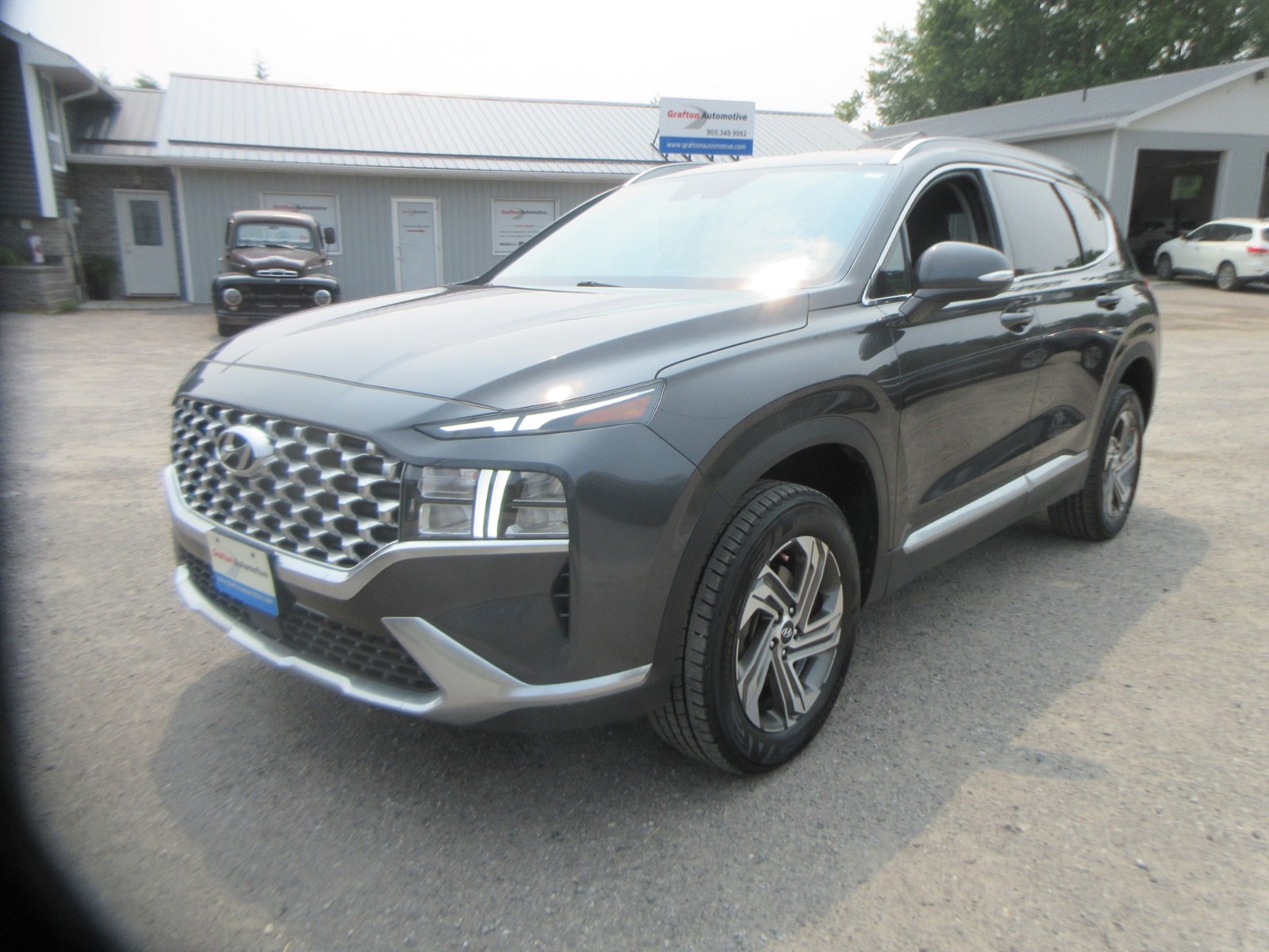 Photo of 2022 Hyundai Santa Fe Preferred AWD for sale at Grafton Automotive in Grafton, ON