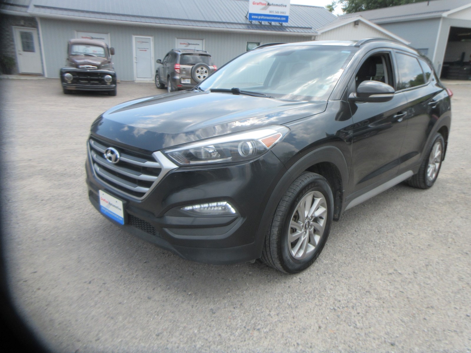 Photo of 2018 Hyundai Tucson GLS AWD for sale at Grafton Automotive in Grafton, ON