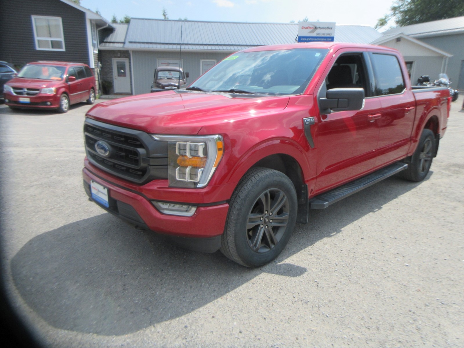 Photo of 2022 Ford F-150 XLT Crew Cab 4X4 for sale at Grafton Automotive in Grafton, ON