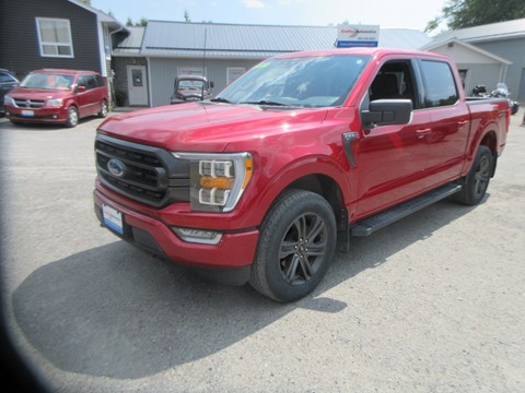 Photo of 2022 Ford F-150 XLT Crew Cab 4X4 for sale at Grafton Automotive in Grafton, ON