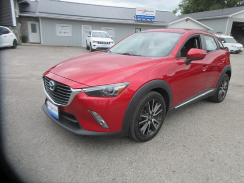Photo of 2017 Mazda CX-3 Grand Touring AWD for sale at Grafton Automotive in Grafton, ON