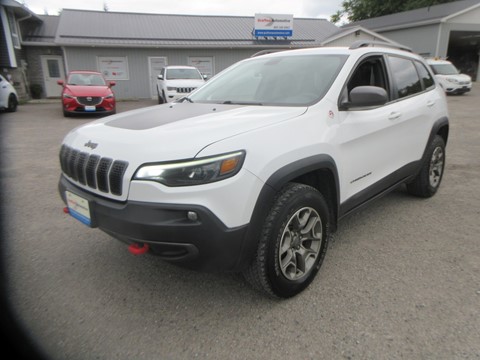 Photo of 2020 Jeep Cherokee Trailhawk  4X4 for sale at Grafton Automotive in Grafton, ON