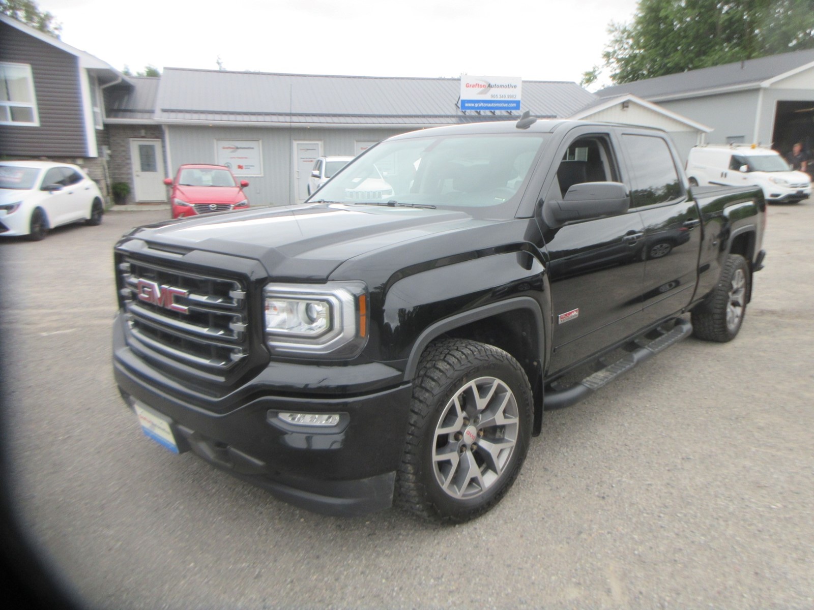 Photo of 2017 GMC Sierra 1500 SLT  Crew Cab for sale at Grafton Automotive in Grafton, ON