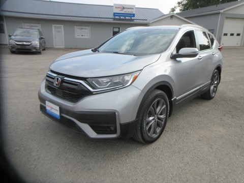 Photo of 2021 Honda CR-V Sport AWD for sale at Grafton Automotive in Grafton, ON