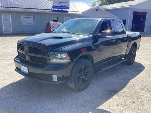Photo of 2018 RAM 1500 Sport Crew Cab for sale at Grafton Automotive in Grafton, ON