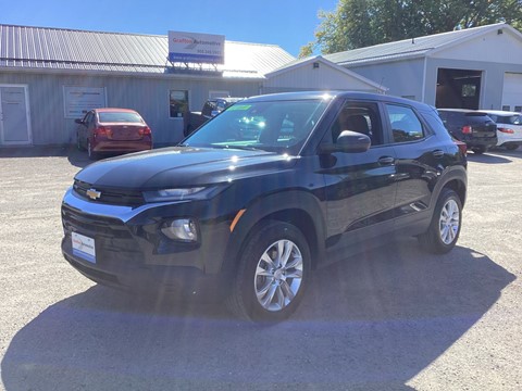 Photo of 2023 Chevrolet Trailblazer LS AWD for sale at Grafton Automotive in Grafton, ON