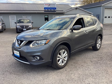 Photo of 2015 Nissan Rogue SV AWD for sale at Grafton Automotive in Grafton, ON