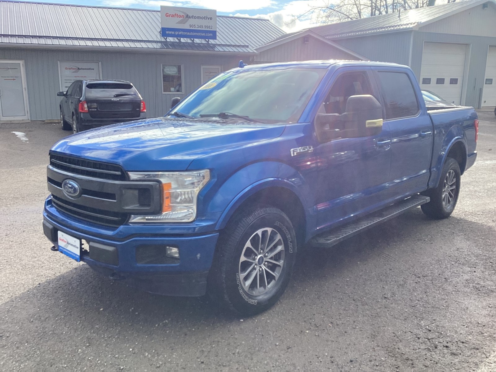 Photo of 2018 Ford F-150 XLT Sport for sale at Grafton Automotive in Grafton, ON