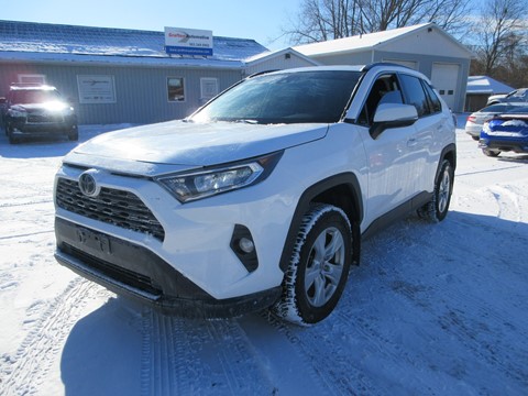 Photo of 2021 Toyota RAV4 XLE FWD for sale at Grafton Automotive in Grafton, ON