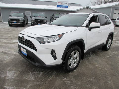 Photo of 2021 Toyota RAV4 XLE FWD for sale at Grafton Automotive in Grafton, ON