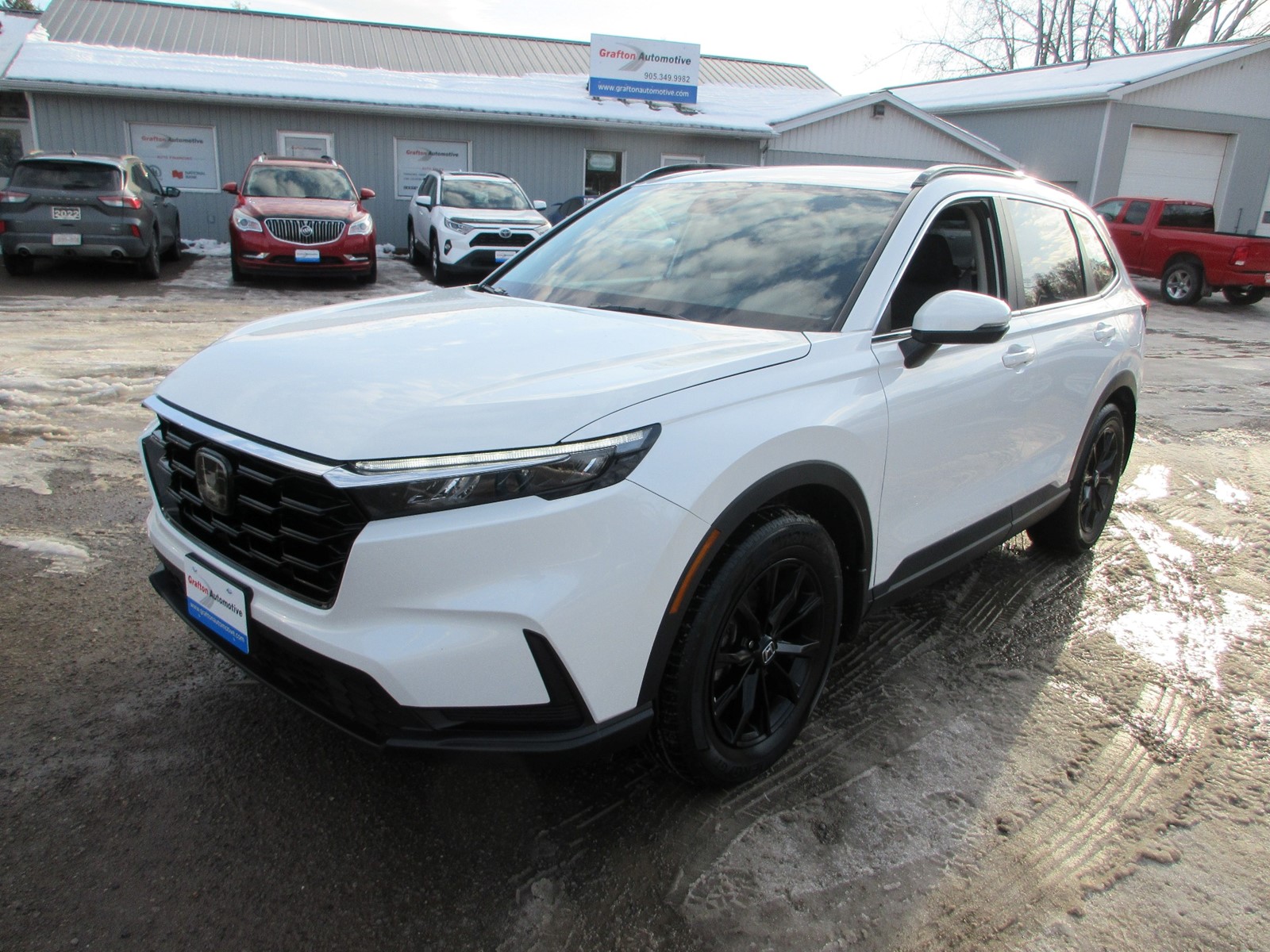 Photo of 2023 Honda CR-V Sport AWD for sale at Grafton Automotive in Grafton, ON