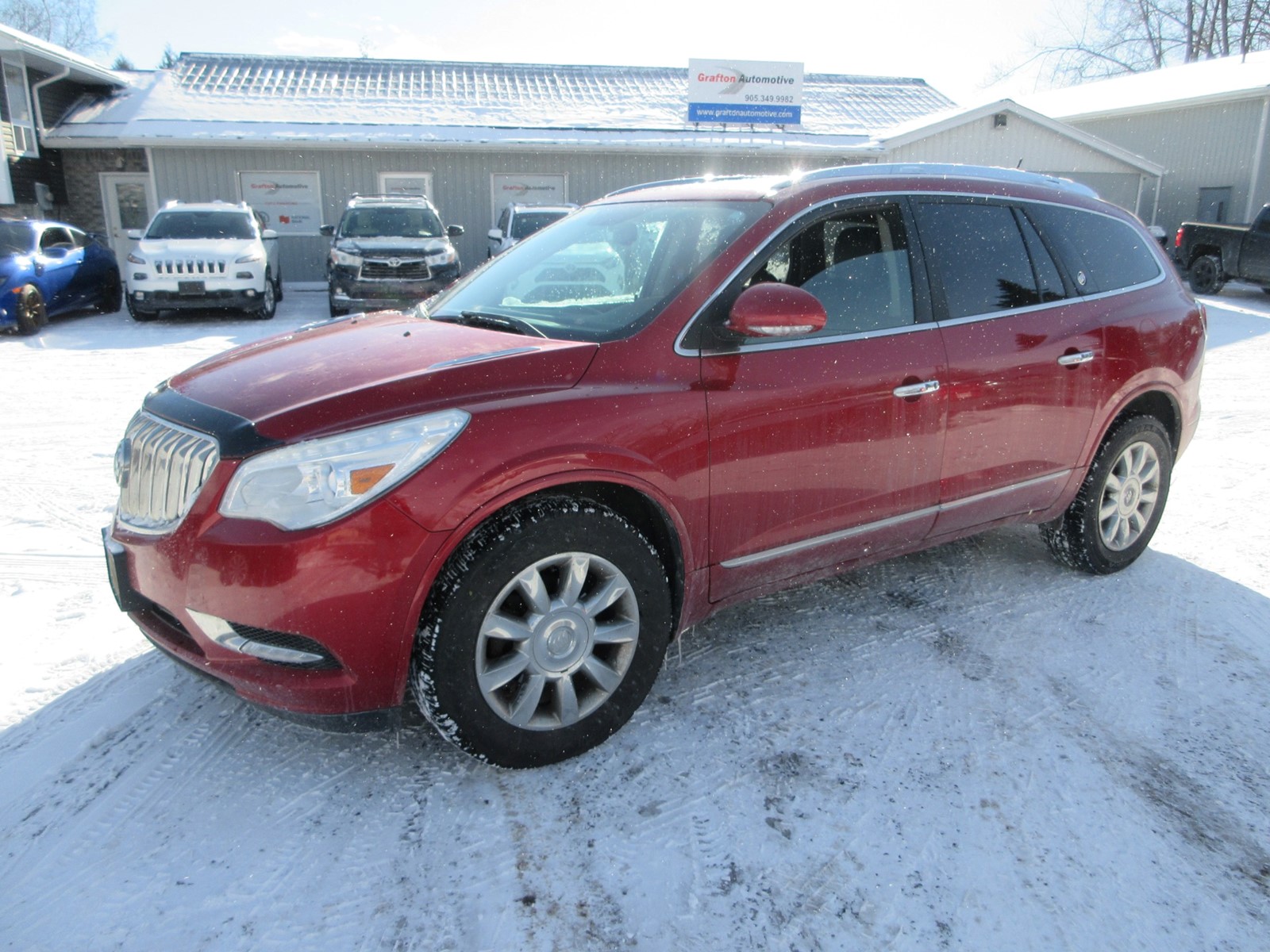 Photo of 2014 Buick Enclave Leather AWD for sale at Grafton Automotive in Grafton, ON