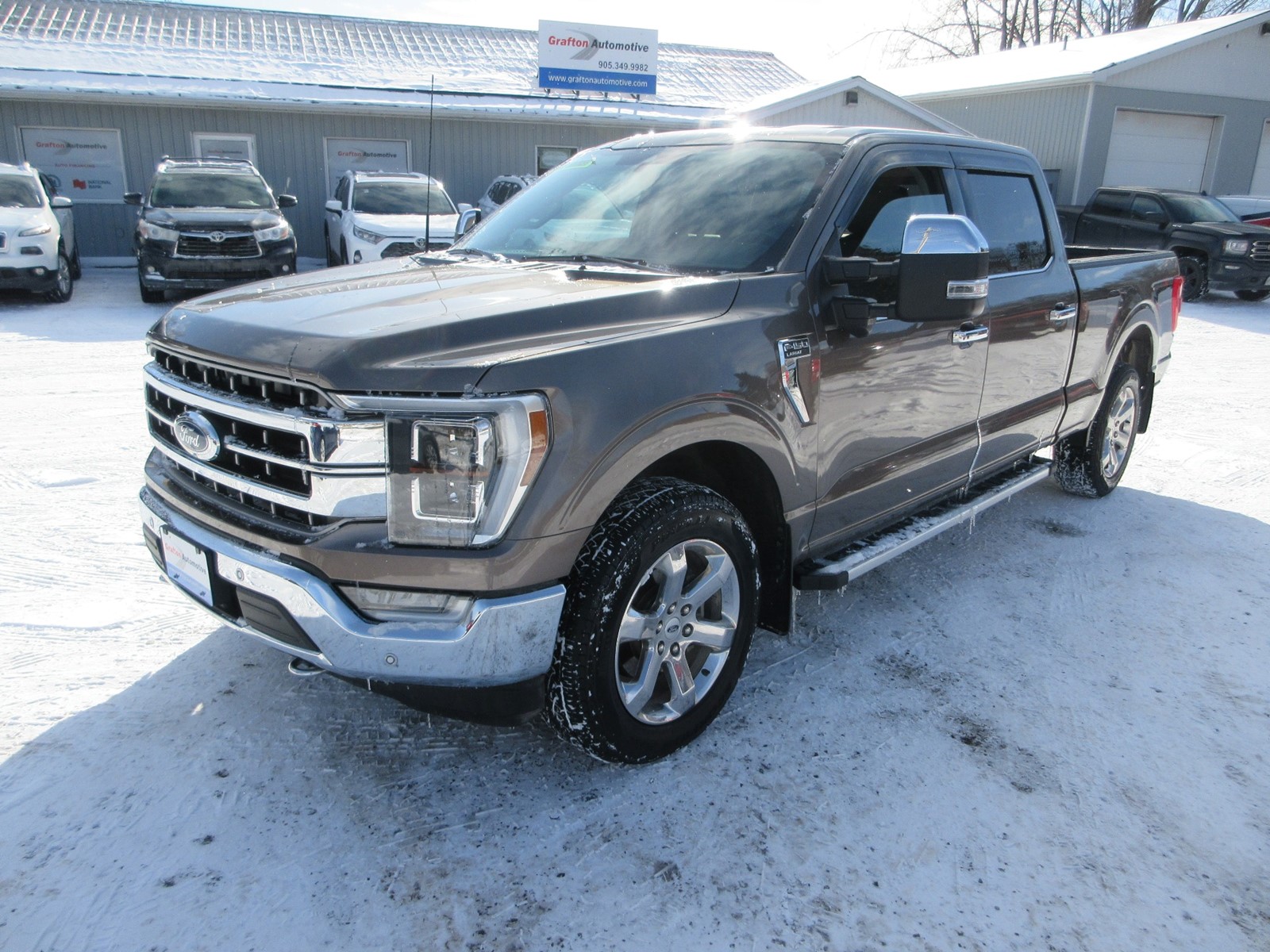 Photo of 2022 Ford F-150 Lariat   4X4 for sale at Grafton Automotive in Grafton, ON