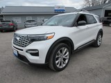 Photo of 2021 Ford Explorer Platinum AWD for sale at Grafton Automotive in Grafton, ON