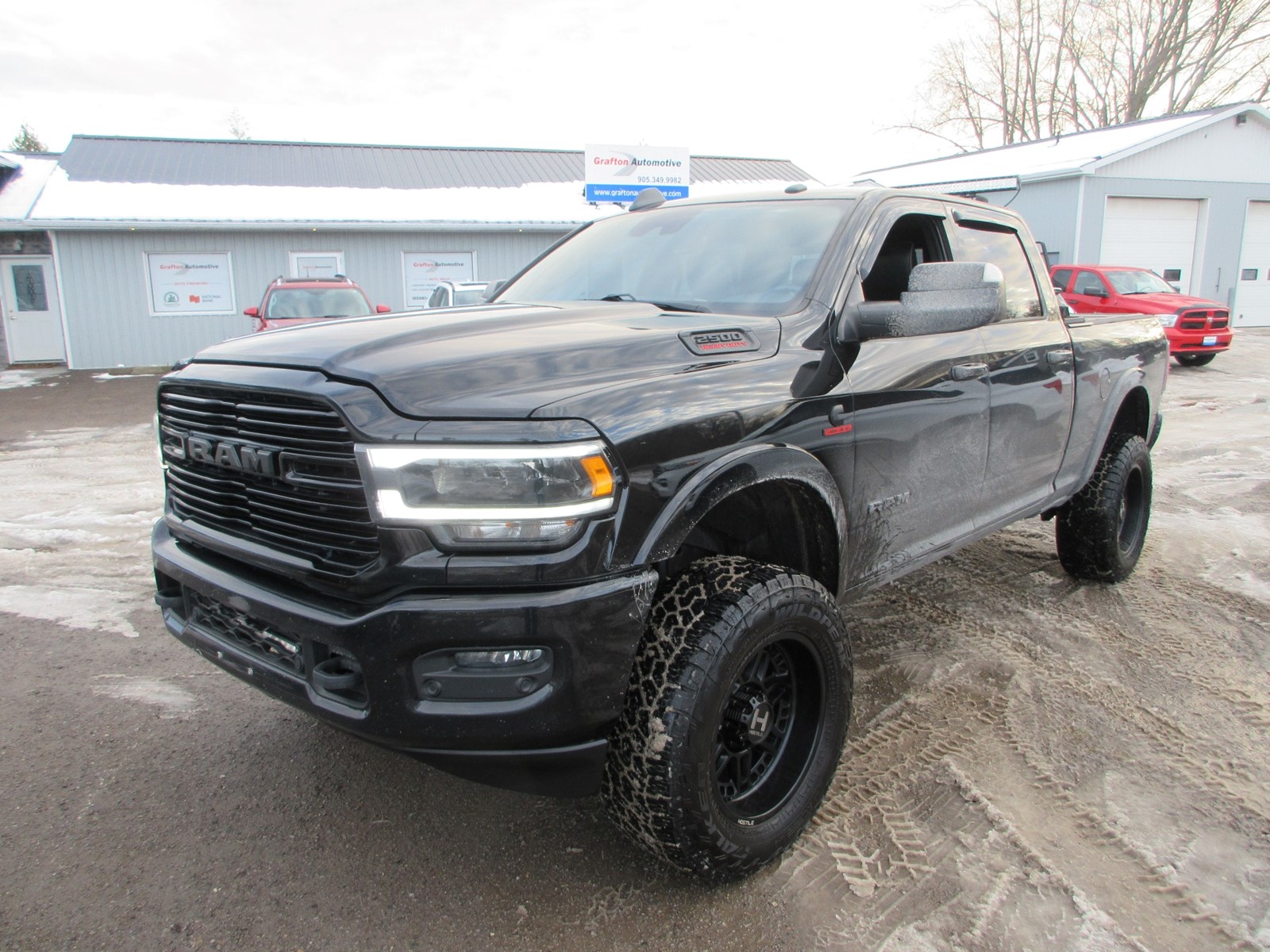 Photo of 2019 RAM 2500 Laramie  Crew Cab for sale at Grafton Automotive in Grafton, ON