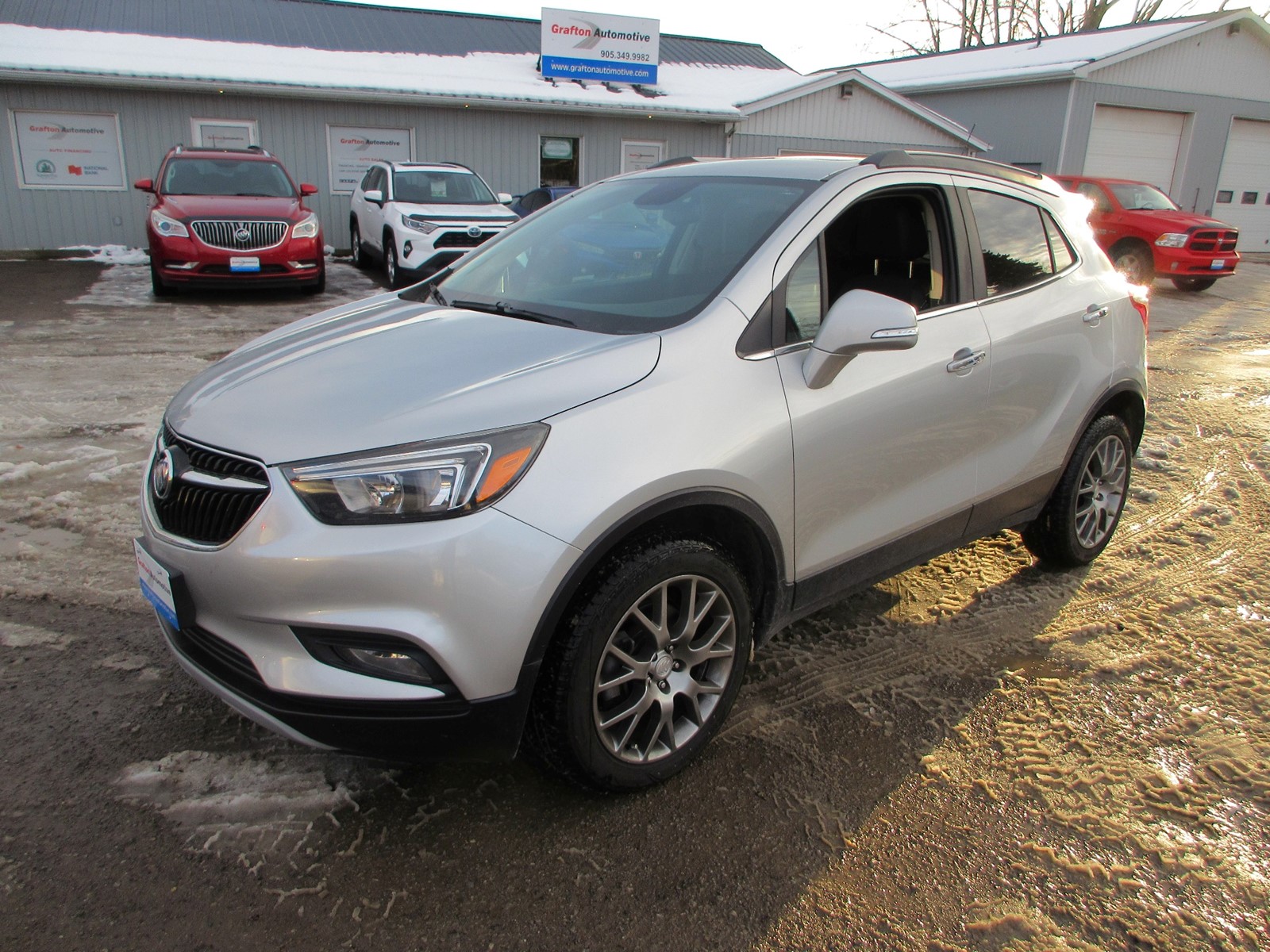 Photo of 2018 Buick Encore Sport Touring  for sale at Grafton Automotive in Grafton, ON