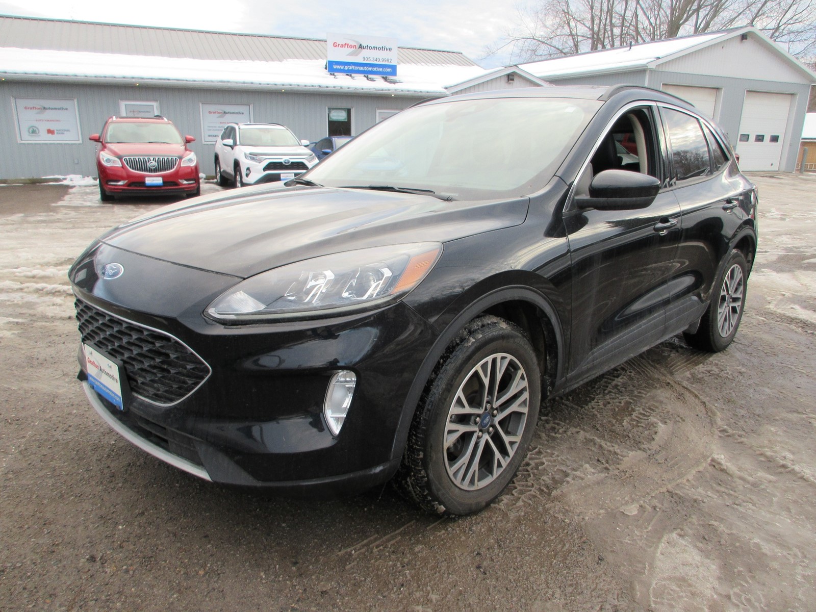 Photo of 2020 Ford Escape SEL AWD for sale at Grafton Automotive in Grafton, ON