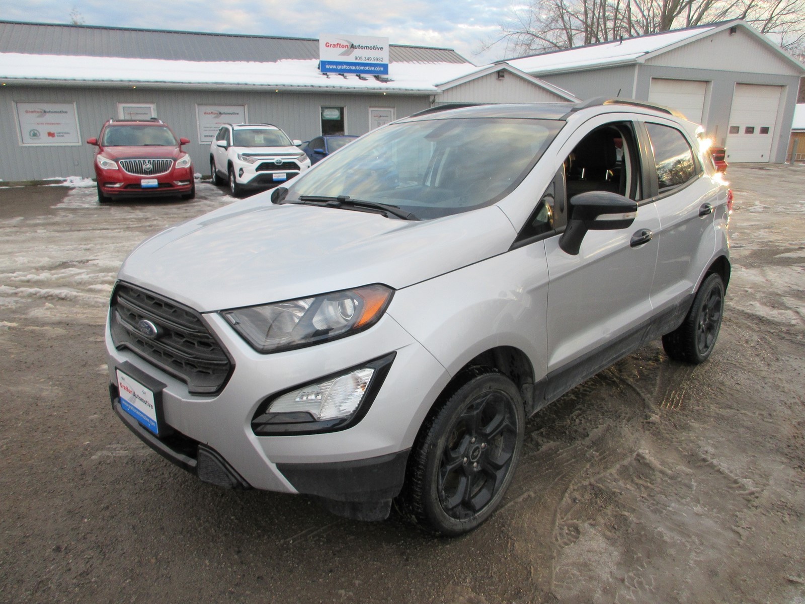 Photo of 2021 Ford EcoSport SES AWD for sale at Grafton Automotive in Grafton, ON